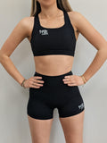 Big Bow Energy Biker Shorts
